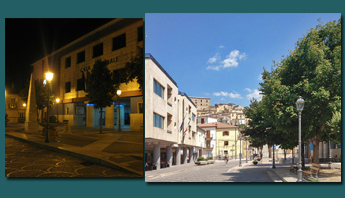 la piazza